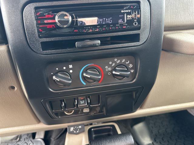 used 2004 Jeep Wrangler car, priced at $11,875