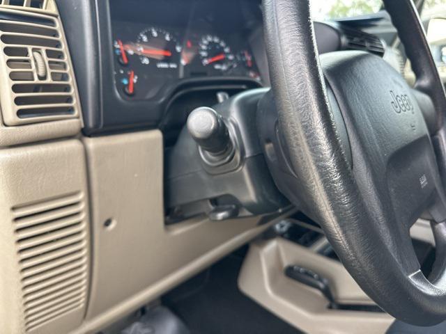 used 2004 Jeep Wrangler car, priced at $11,875