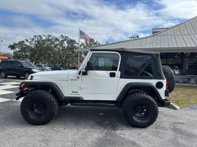 used 2004 Jeep Wrangler car, priced at $11,875