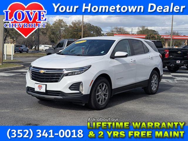 used 2023 Chevrolet Equinox car, priced at $19,995
