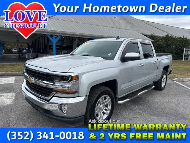 used 2016 Chevrolet Silverado 1500 car, priced at $19,735