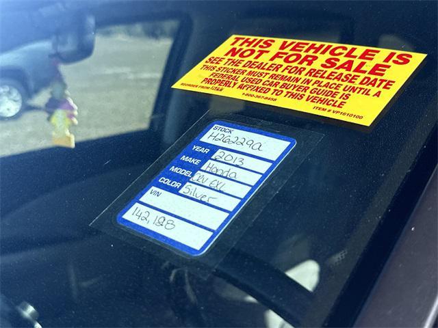 used 2013 Honda CR-V car, priced at $10,880