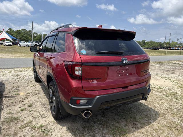 used 2024 Honda Passport car, priced at $38,880
