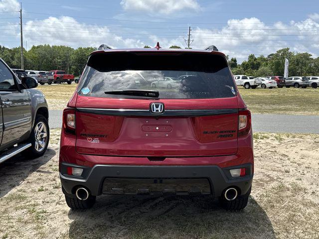 used 2024 Honda Passport car, priced at $38,880
