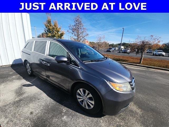 used 2015 Honda Odyssey car, priced at $12,440