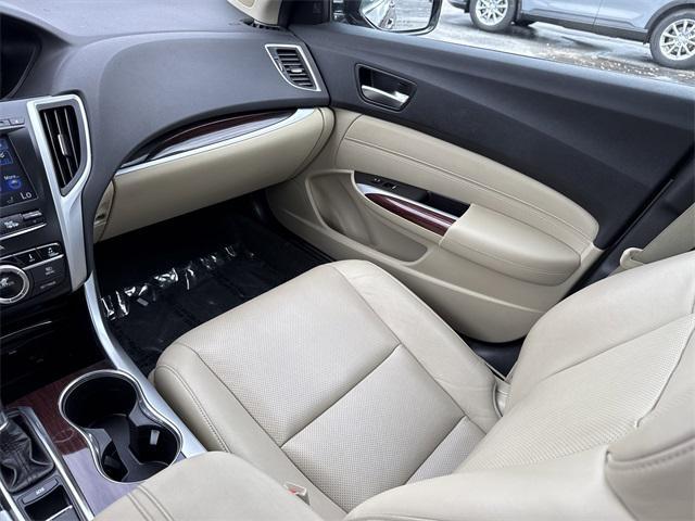 used 2016 Acura TLX car, priced at $15,440