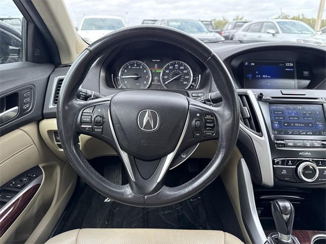 used 2016 Acura TLX car, priced at $15,440