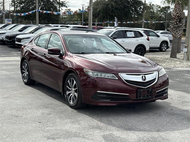 used 2016 Acura TLX car, priced at $15,440
