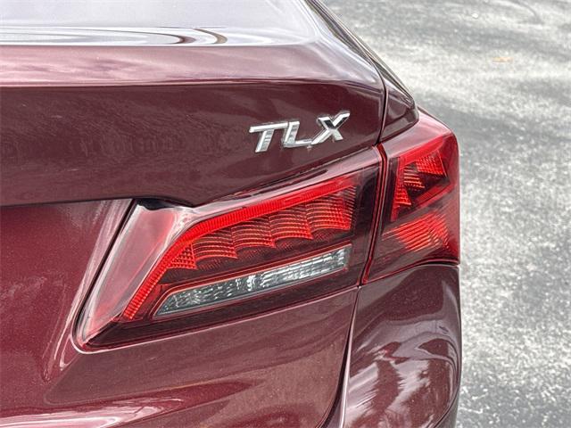 used 2016 Acura TLX car, priced at $15,440