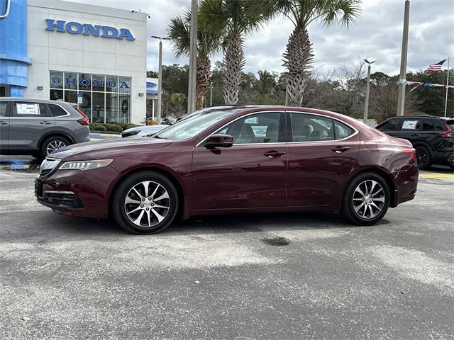 used 2016 Acura TLX car, priced at $15,440