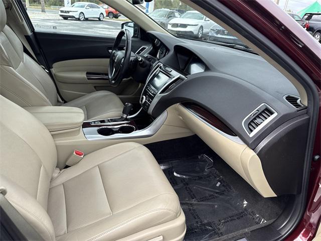 used 2016 Acura TLX car, priced at $15,440