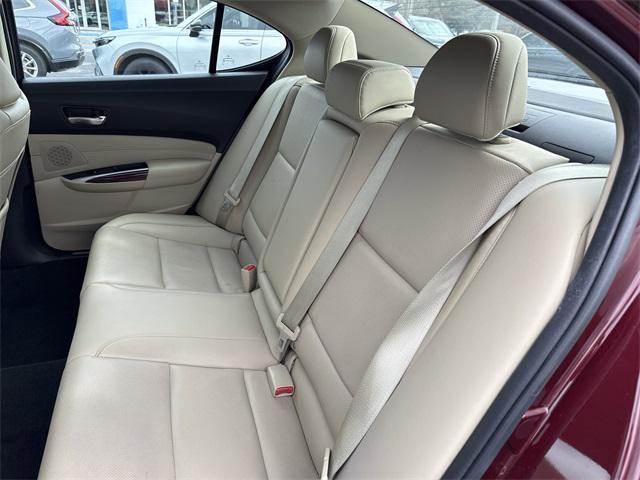 used 2016 Acura TLX car, priced at $15,440