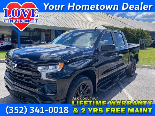 used 2023 Chevrolet Silverado 1500 car, priced at $42,885