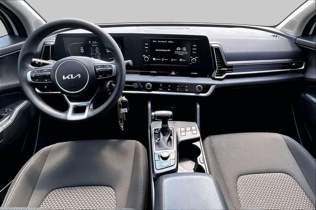 used 2024 Kia Sportage car, priced at $23,125