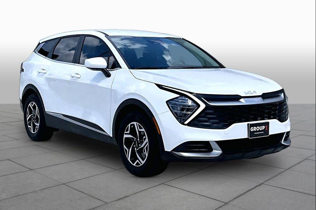 used 2024 Kia Sportage car, priced at $23,125