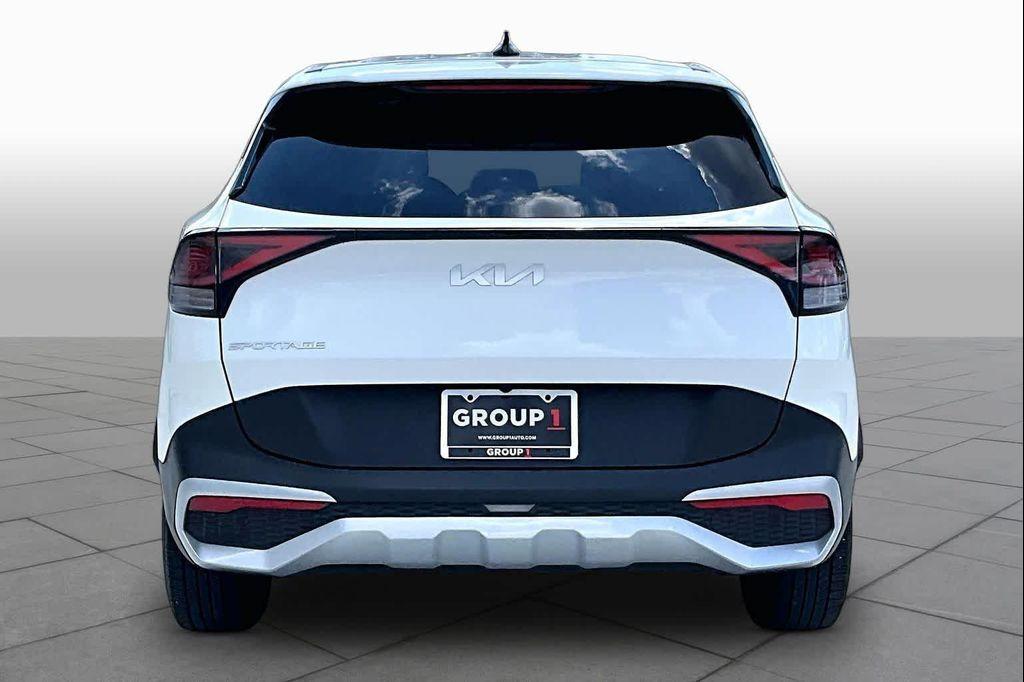 used 2024 Kia Sportage car, priced at $23,125