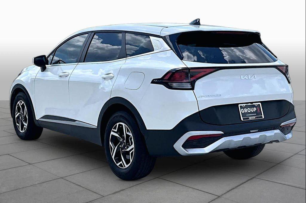 used 2024 Kia Sportage car, priced at $23,125