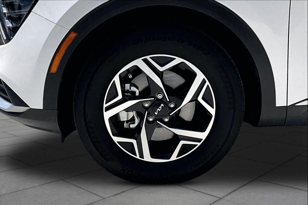 used 2024 Kia Sportage car, priced at $23,125