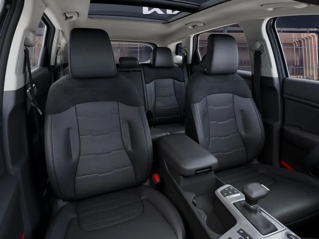 new 2026 Kia Sportage car, priced at $40,350