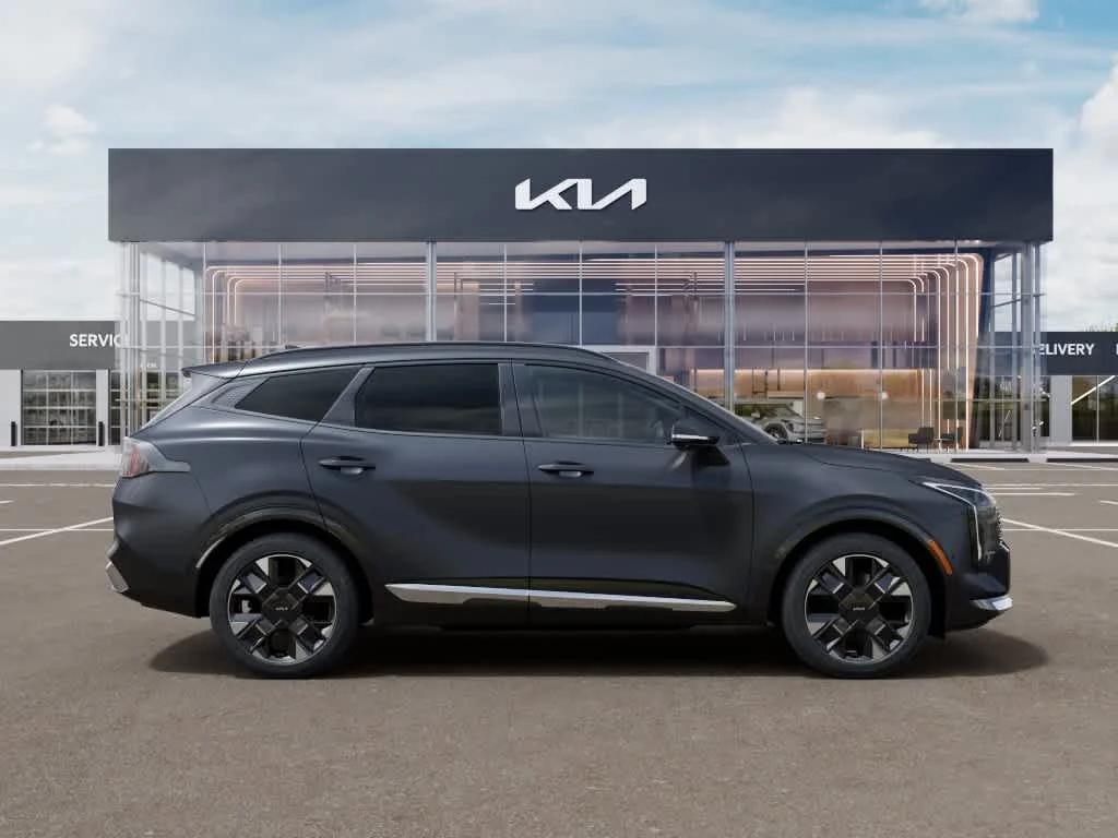 new 2026 Kia Sportage car, priced at $40,350