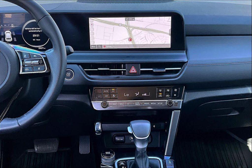 used 2024 Kia Seltos car, priced at $23,900