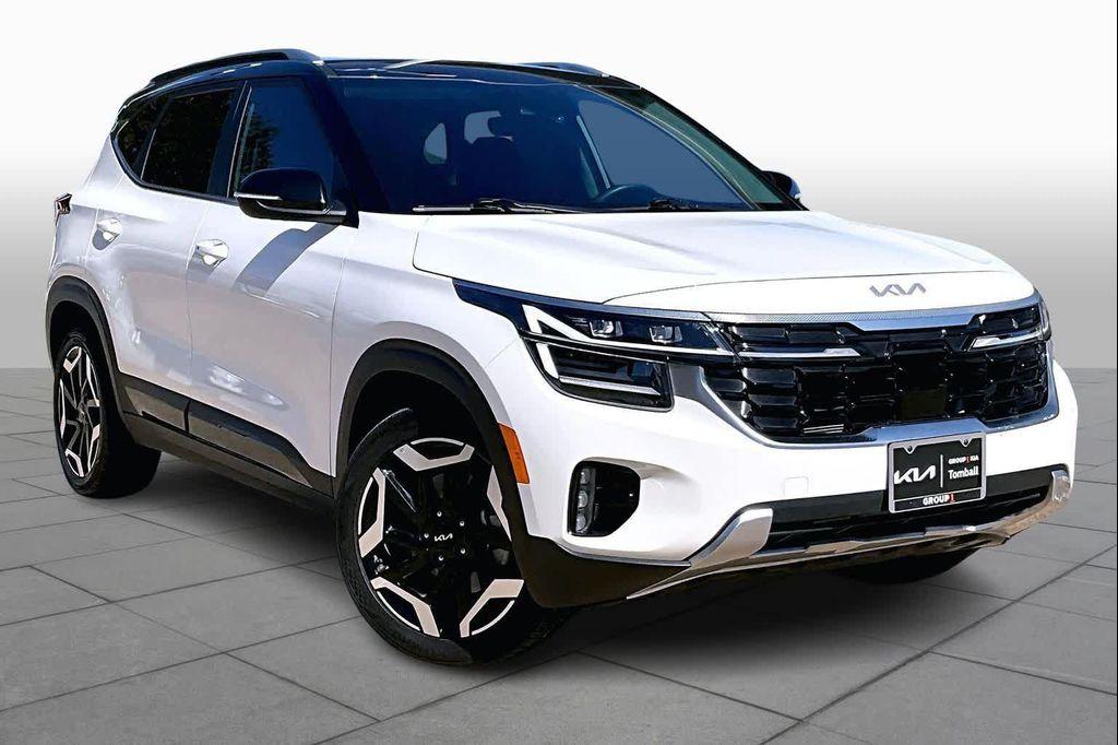 used 2024 Kia Seltos car, priced at $23,900