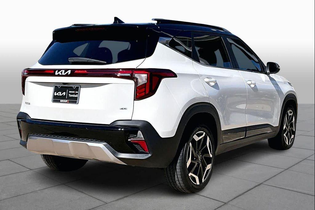 used 2024 Kia Seltos car, priced at $23,900