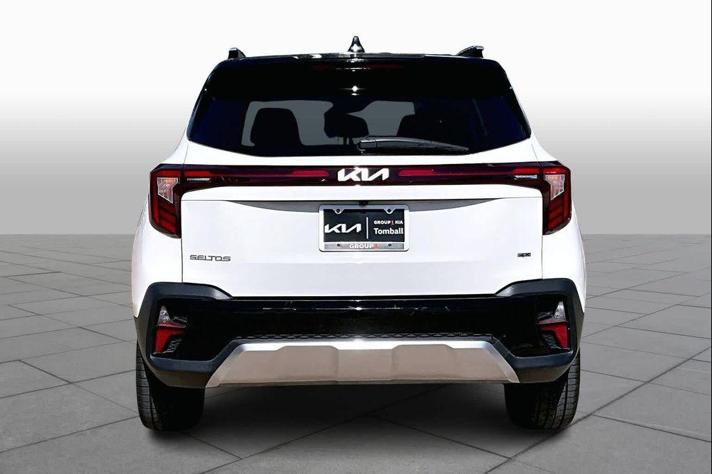 used 2024 Kia Seltos car, priced at $23,900