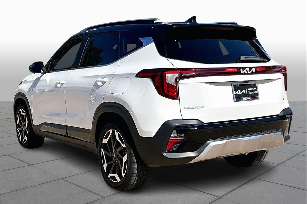 used 2024 Kia Seltos car, priced at $23,900