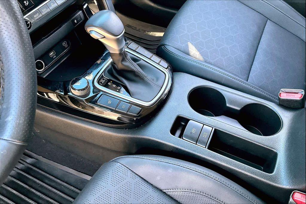 used 2024 Kia Seltos car, priced at $23,900