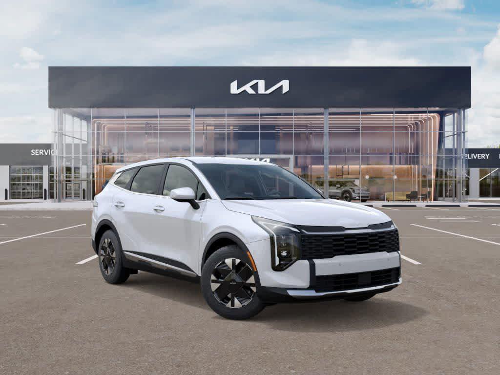 new 2026 Kia Sportage Hybrid car, priced at $32,430