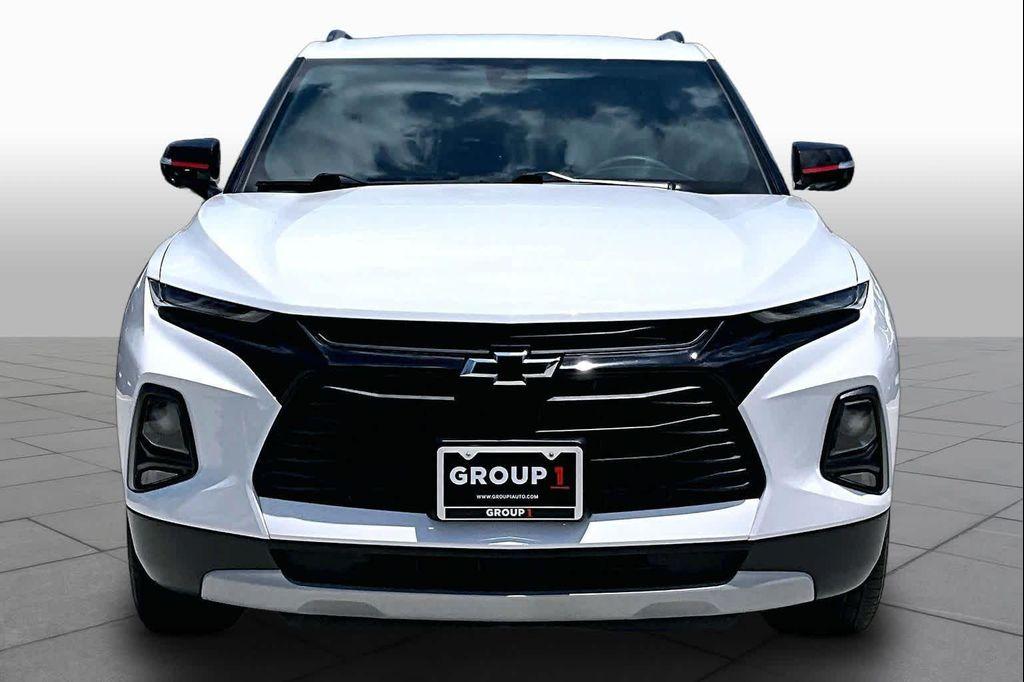 used 2022 Chevrolet Blazer car, priced at $22,125