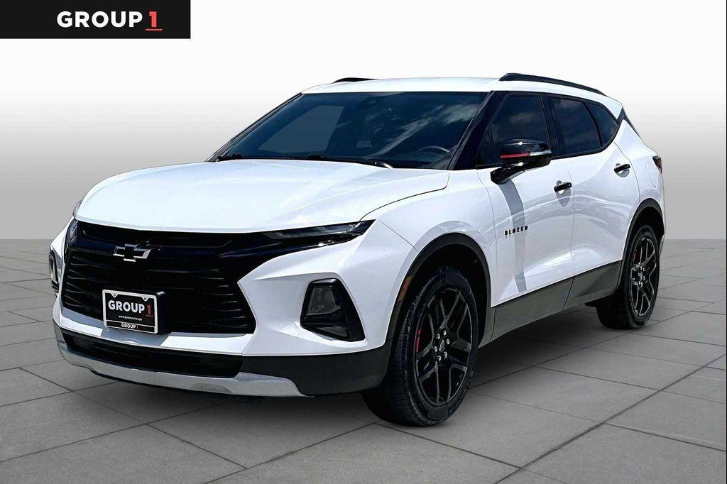 used 2022 Chevrolet Blazer car, priced at $22,125