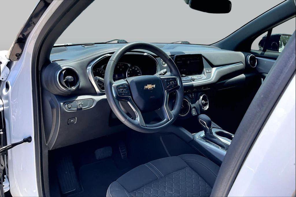 used 2022 Chevrolet Blazer car, priced at $22,125