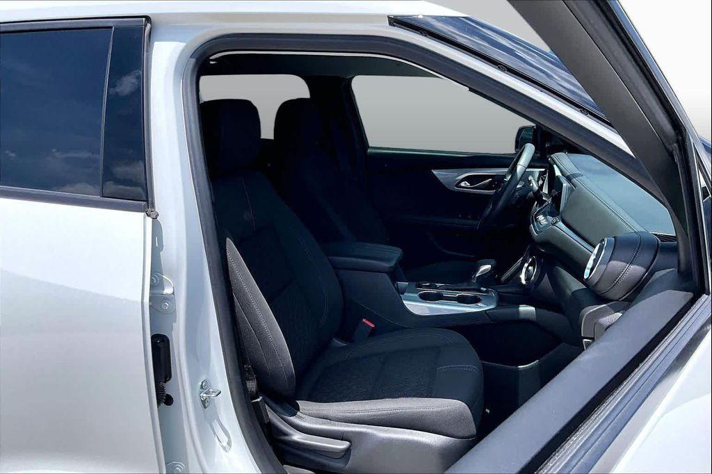 used 2022 Chevrolet Blazer car, priced at $22,125