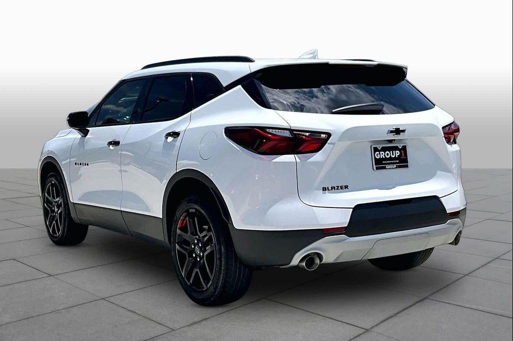 used 2022 Chevrolet Blazer car, priced at $22,125