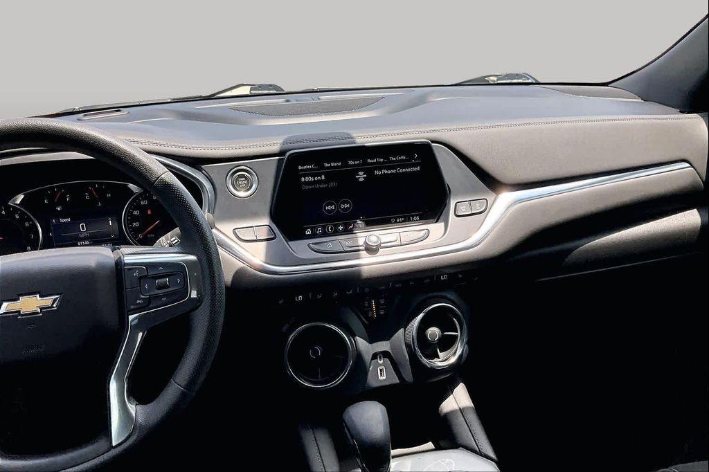 used 2022 Chevrolet Blazer car, priced at $22,125