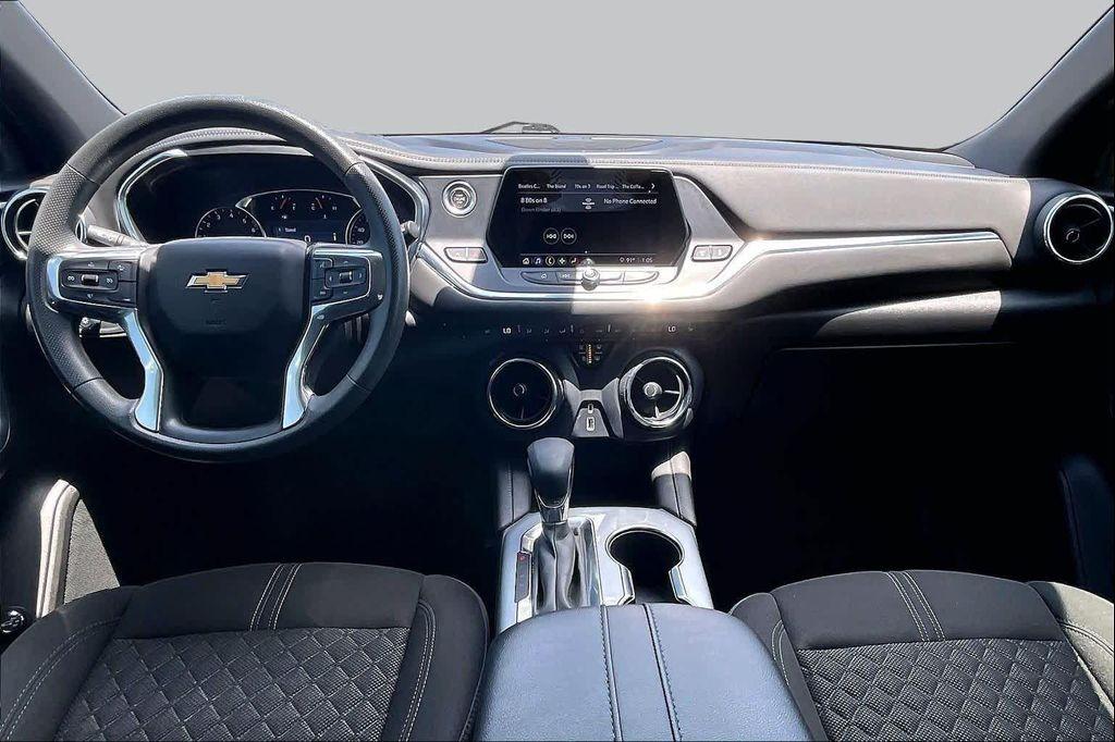 used 2022 Chevrolet Blazer car, priced at $22,125