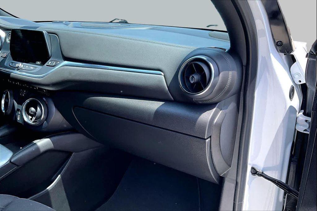 used 2022 Chevrolet Blazer car, priced at $22,125
