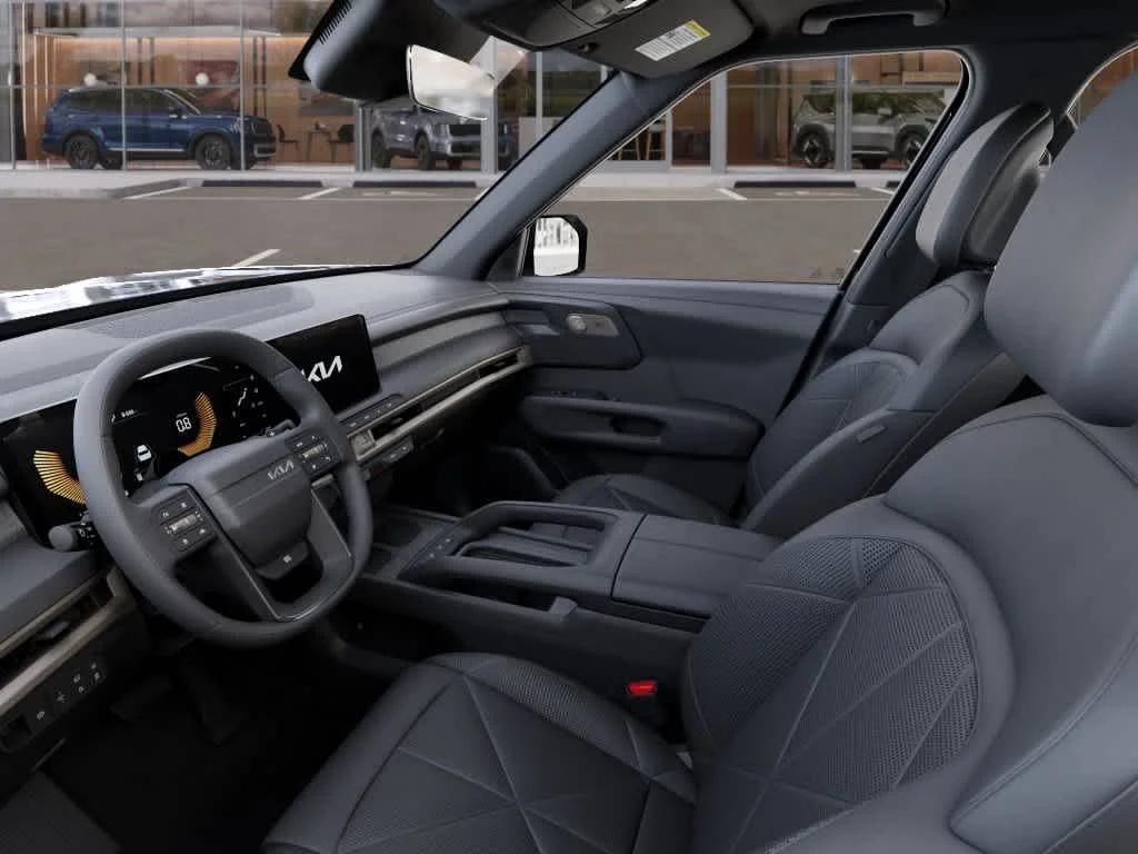 new 2027 Kia Telluride Hybrid car, priced at $49,625