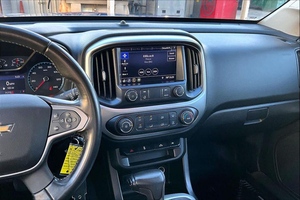 used 2020 Chevrolet Colorado car, priced at $21,200