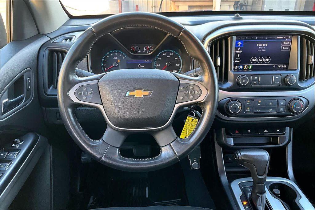 used 2020 Chevrolet Colorado car, priced at $21,200