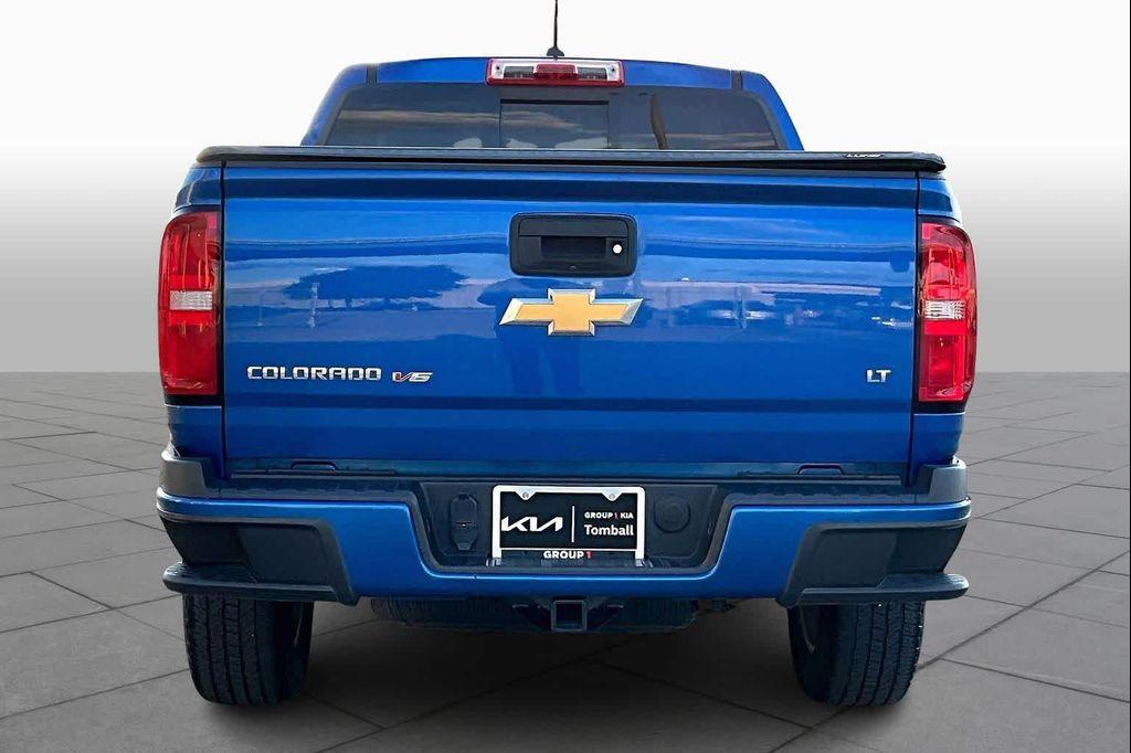 used 2020 Chevrolet Colorado car, priced at $21,200