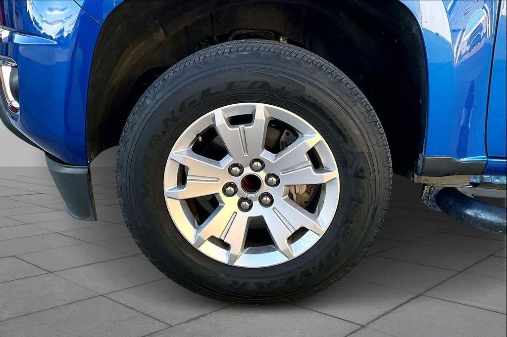 used 2020 Chevrolet Colorado car, priced at $21,200