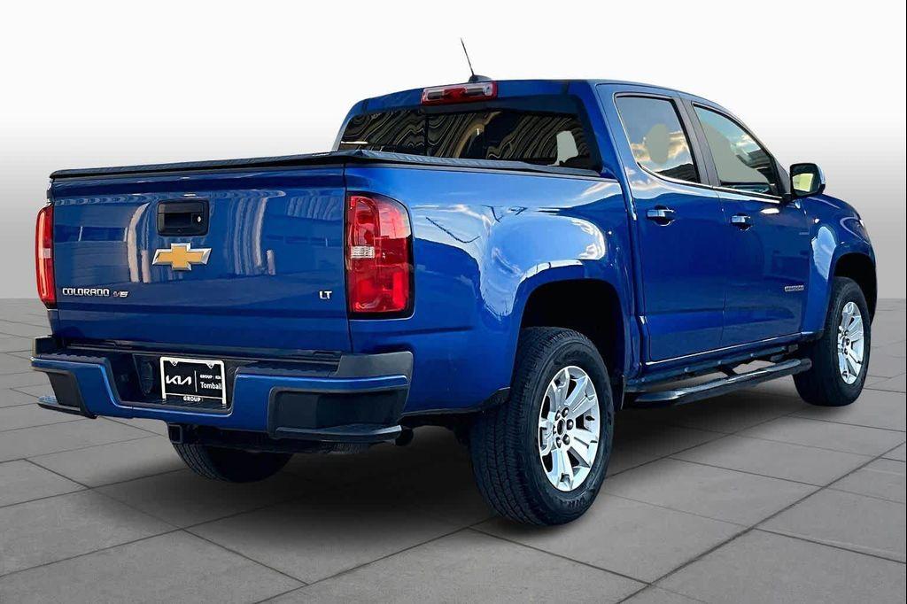 used 2020 Chevrolet Colorado car, priced at $21,200