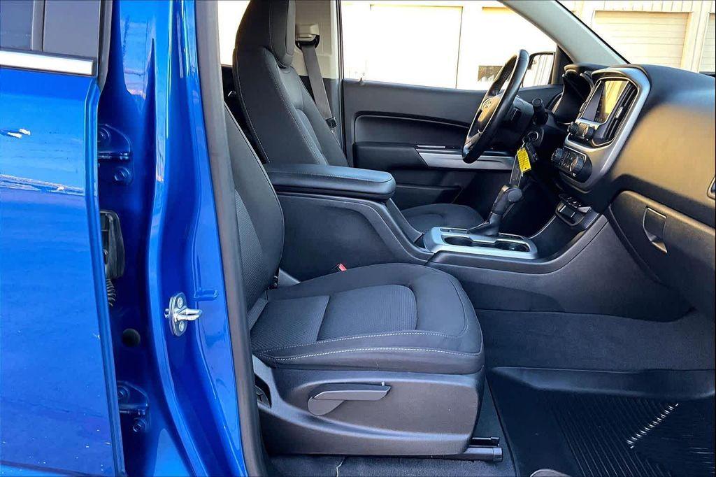 used 2020 Chevrolet Colorado car, priced at $21,200