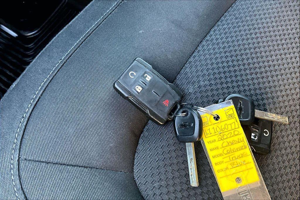 used 2020 Chevrolet Colorado car, priced at $21,200