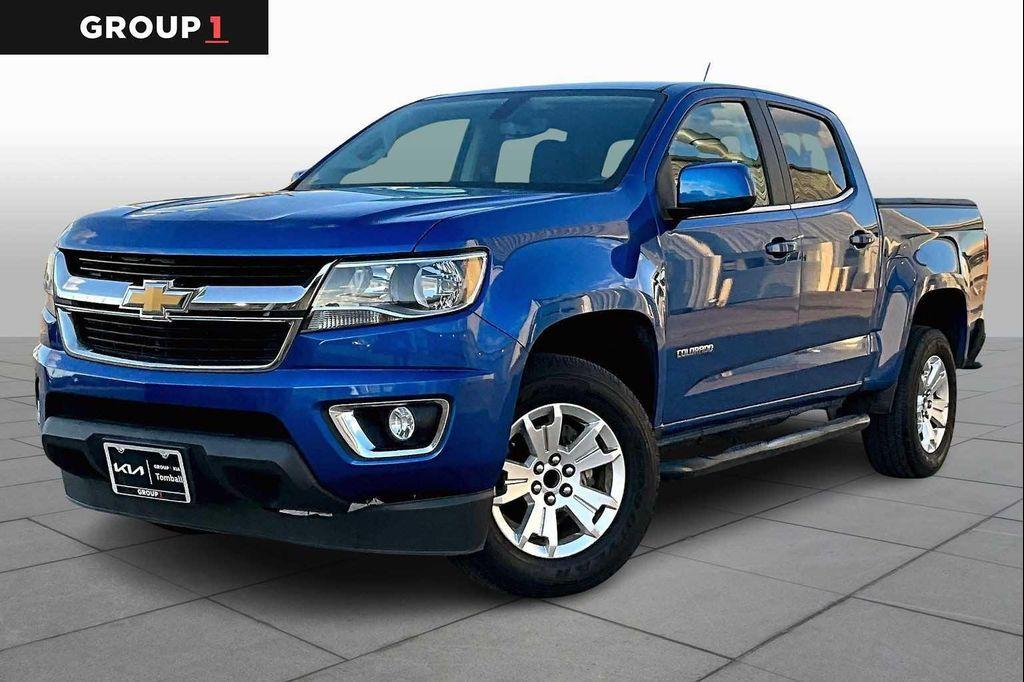 used 2020 Chevrolet Colorado car, priced at $21,200
