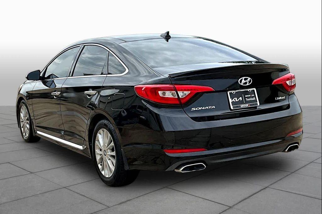 used 2015 Hyundai Sonata car, priced at $10,900