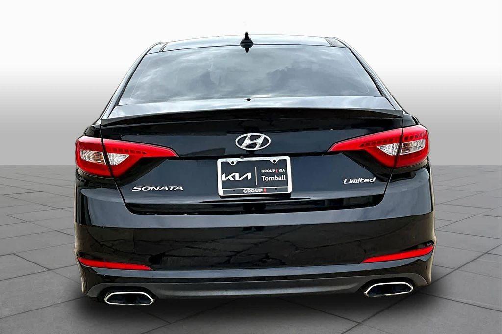 used 2015 Hyundai Sonata car, priced at $10,900